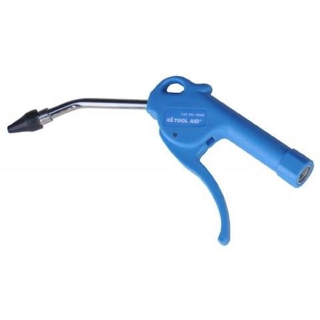 S&G Tool Aid 4-1/2" LONG REACH ANGLED NOZ BLOW GUN SG99500
